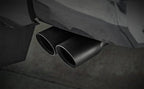 Magnaflow 2024 Toyota Tacoma Speq Series Cat-back Exhaust System (Black Tips) with sleek black tips for enhanced performance.