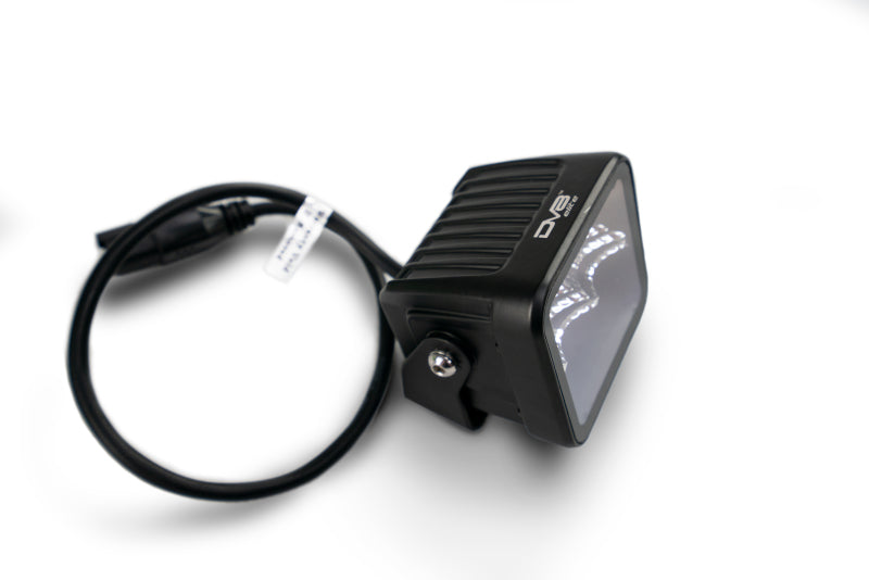 DV8 Offroad 3in Cube LED Light 40W Pod Light 5W LED for offroad lighting