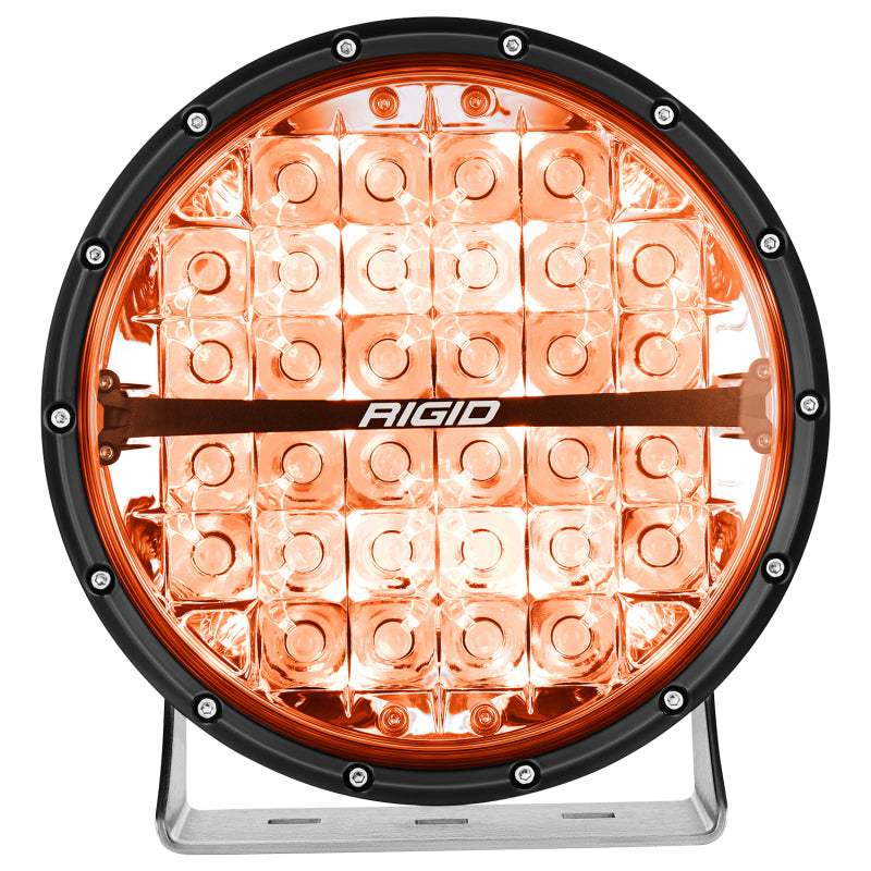 Rigid Industries 360-Series 9in LED Off-Road Spot Beam - RGBW, offroad lighting, Jeep Wrangler accessories