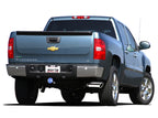 Borla 09-13 Chevrolet Silverado/GMC Sierra 1500 4.8L/5.3L/6.0L Side Exit Catback Exhaust installed on a truck