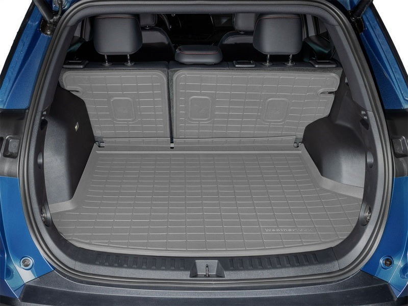 WeatherTech 25-26 Chevrolet Equinox Behind 2nd Row Seating SeatBack Cargo Liners HP - Grey Secondary image