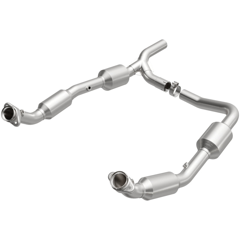 MagnaFlow Direct Fit Catalytic Converter OEM 07-08 Ford E-150 Secondary image
