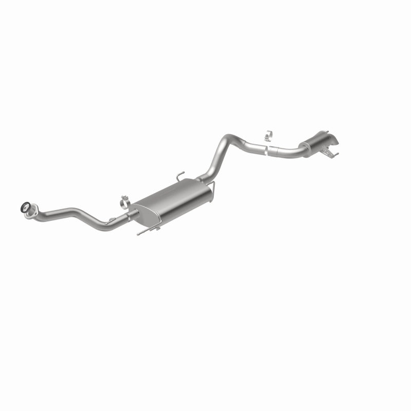 Magnaflow 24+ Toyota Land Cruiser Overland Cat-Back Exhaust System for off road performance upgrades