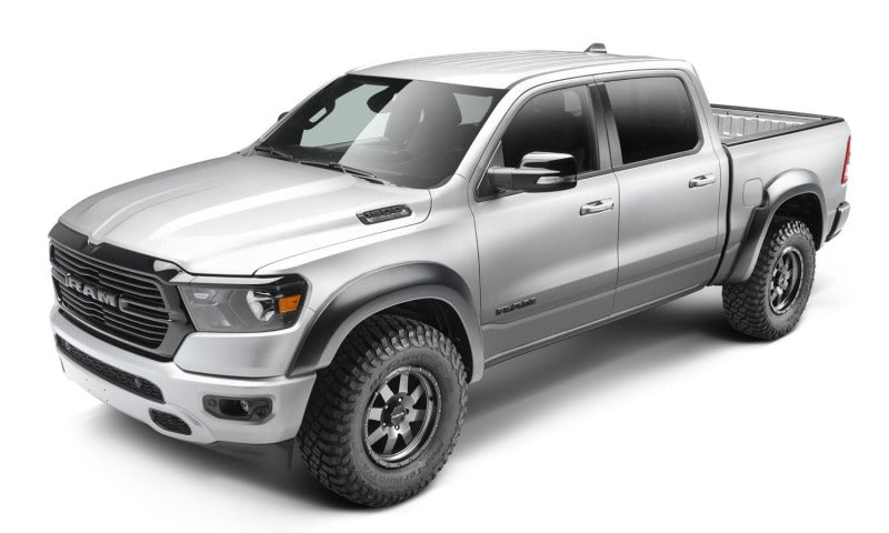 Bushwacker 19-22 Ram 1500 (Excl. Rebel/TRX) 67.4 & 76.3in Bed Extend-A-Fender Flares 4pc - Smth Blk Secondary image