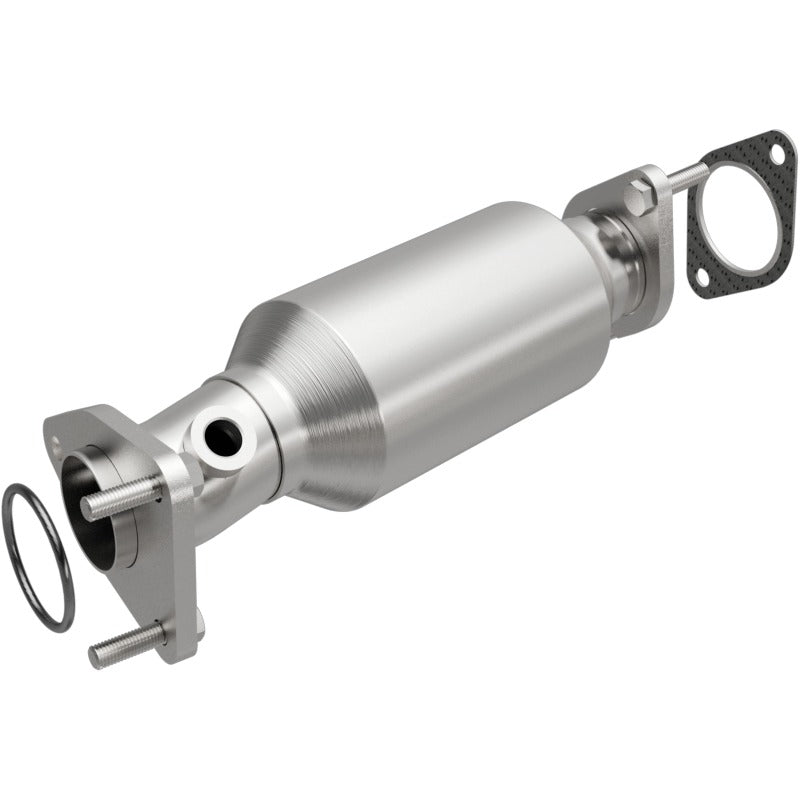 Magnaflow Conv DF 13-15 Frontier 4 Close Coupled catalytic converter for off road parts and performance upgrades.
