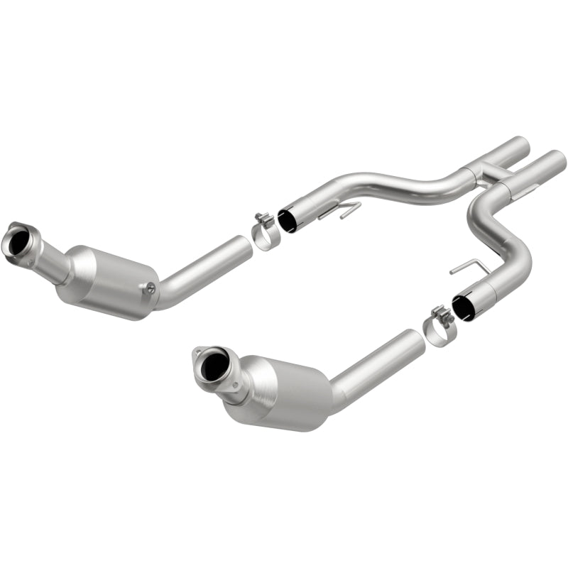 MagnaFlow Direct Fit Catalytic Converter 07-10 Ford Mustang 4.6L Secondary image