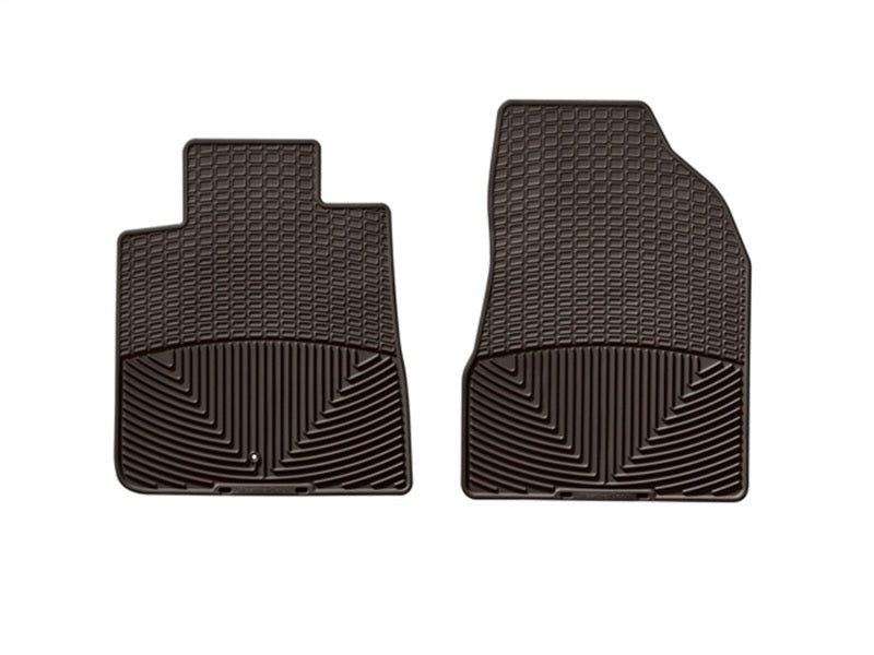 WeatherTech 09-17 Chevy Traverse / 08-17 Buick Enclave Front Rubber Mats - Cocoa Secondary image