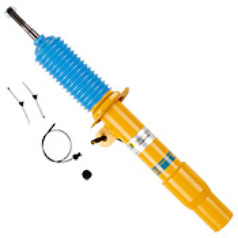 Bilstein B6 (DampTronic) 08-12 BMW M3 v8 4.0L Front Right 36mm Monotube Strut Assembly for offroad performance upgrades.