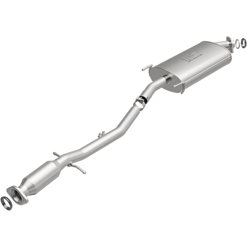 MagnaFlow 2017 Lexus RX 450h V6-3.5L Direct Fit Catalytic Converter OEM Underbody Secondary image