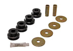 Energy Suspension 70-78 Nissan 240Z/260Z/280Z Black Differential Carrier (Mustache Bar) Bushings for off road parts.