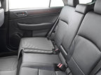 WeatherTech Child Car Seat Protector - Grey (Individually Boxed) on back seat