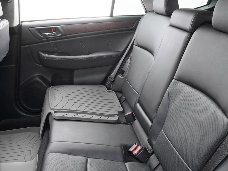 WeatherTech Child Car Seat Protector w/Seat Back - Grey Secondary image