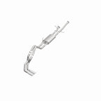 MagnaFlow 14 Toyota Tundra V8 4.6L/5.7L Stainless C/b Exhaust Dual same side pass. rear tire.