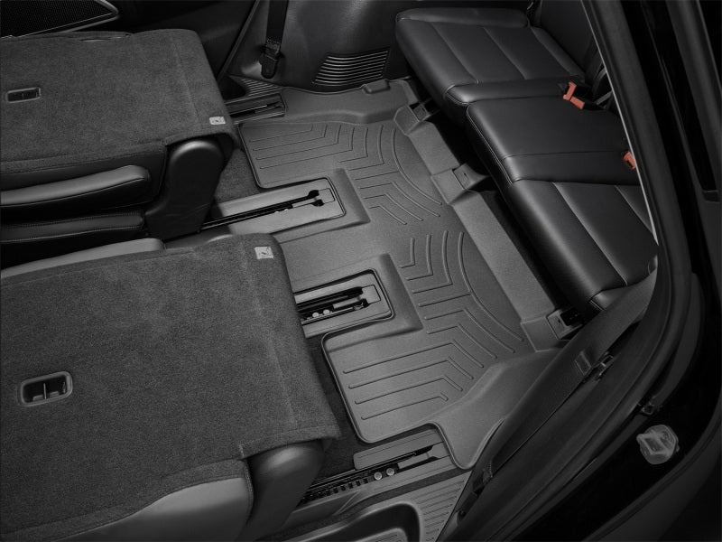 WeatherTech 2020+ Kia Telluride Rear FloorLiner 3rd Row - Black