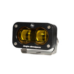 Baja Designs 2023+ Toyota Sequoia S2 SAE OEM Fog Light Replacement Kit - Amber for offroad lighting