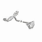 MagnaFlow Conv DF 02-06 Cadillac Escalade / 02-06 Chevy Avalanche 5.3L Dual Conv Y-Pipe Assembly 2WD, stainless steel exhaust part