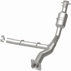Magnaflow Conv DF 2011-2014 F-150 5.0L Underbody part for offroad performance upgrades.