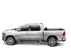 BAK 19-21 Dodge Ram w/ Ram Box Revolver X4s 5.7ft Bed Cover (New Body Style 1500 Only) on silver truck