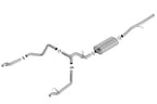 Borla 2019 Chevy Silverado 1500 5.3L V8 CC SB 147.4in WB Touring Cat-Back exhaust system parts