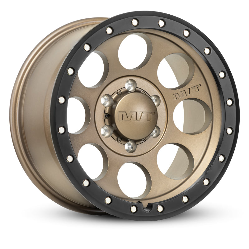 Mickey Thompson Classic Pro Bronze Wheel - 17X9 5X5.5 BP 4.53in BS -12 Offset 108.1mm Bore - 274479 Secondary image