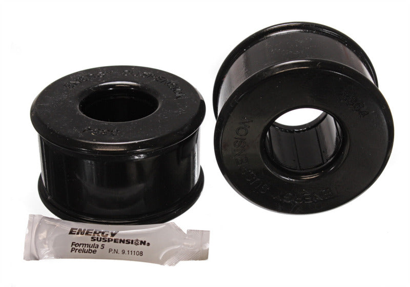 Energy Suspension 90-93 Acura Integra Black Rear Trailing Arm Bushing Set (Must reuse all metal part) with lubricant packet.