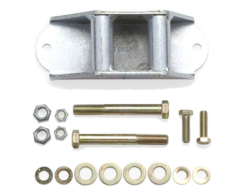 Fabtech 04-13 Nissan Titan 2WD Driveshaft Carrier Bearing Drop Spacer Secondary image