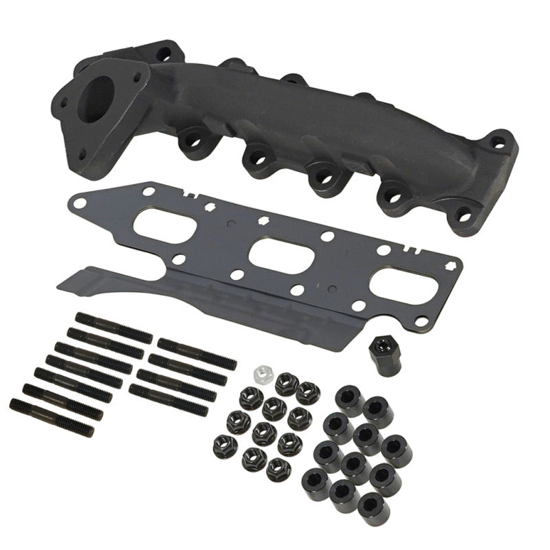 BD Diesel 11-16 Ford F-150 3.5L Ecoboost Exhaust Manifold Passenger Side Secondary image