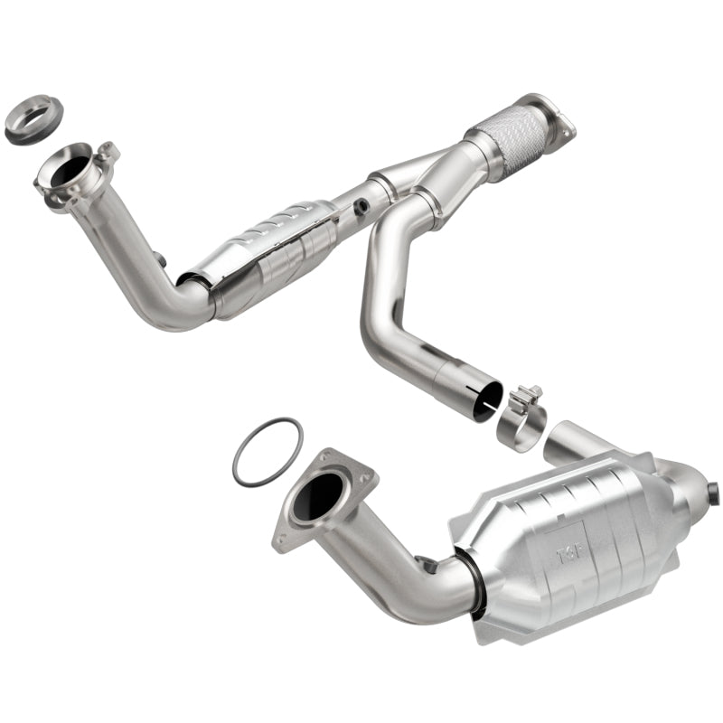 MagnaFlow Conv DF 06-09 Chevy Trailblazer SS 6.0L SS *NOT FOR SALE IN CALIFORNIA* Secondary image