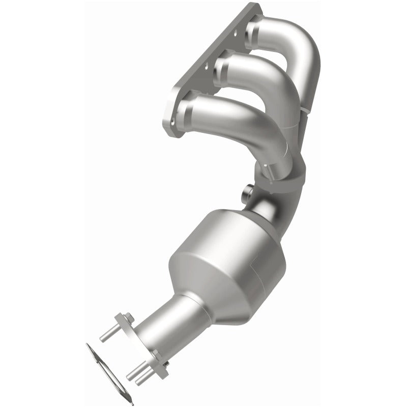 MagnaFlow Conv 06-08 Porsche Cayman DF SS OEM Grade Driver Side Catalytic Converter w/Header for performance upgrades