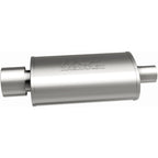 MagnaFlow Muffler W/Tip Mag SS 14X5X8 2.25/4. for offroad parts