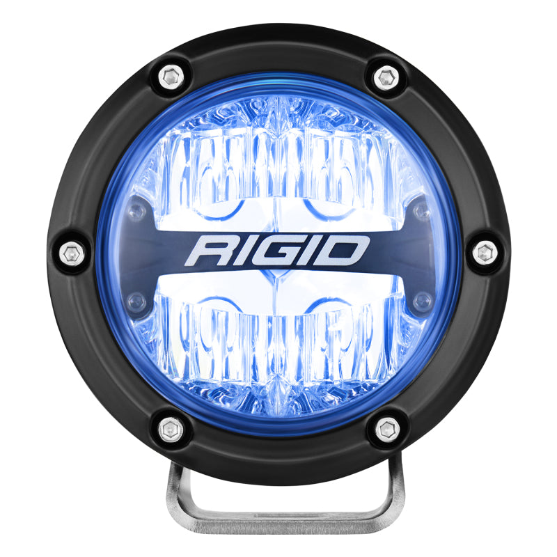 Rigid Industries 360-Series 4in LED Off-Road Drive Beam - RGBW (Pair) for offroad lighting and performance upgrades