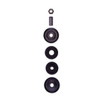 Bilstein 19-24 Ram 1500 B8 5160 Series Rear Right Shock Absorber Monotube 46mm ID Smooth Body parts