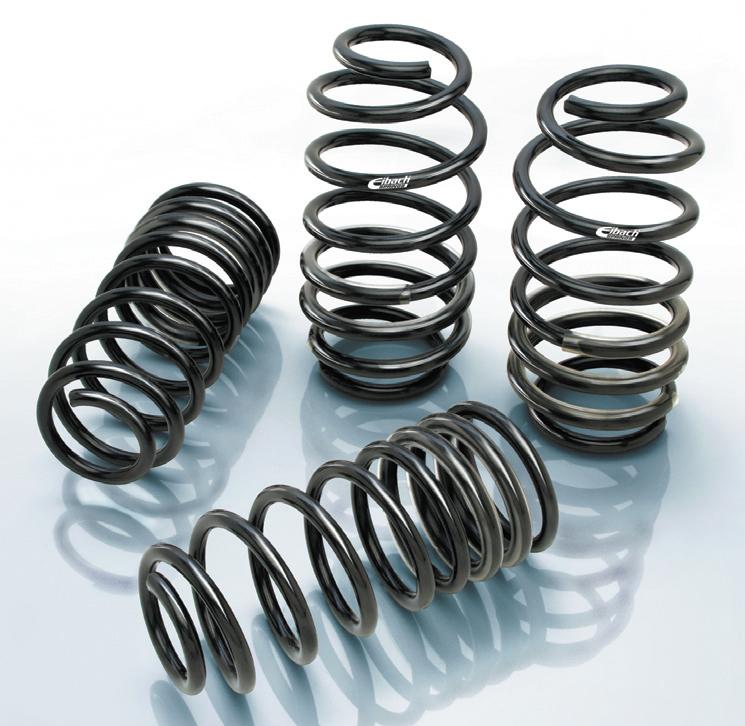 Eibach SUV Pro-Kit for 11-12 Jeep Grand Cherokee 2WD/4WD V6/V8 springs for improved offroad performance