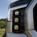 Baja Designs 2022 Toyota Tundra S1 Vent Kit with offroad lighting