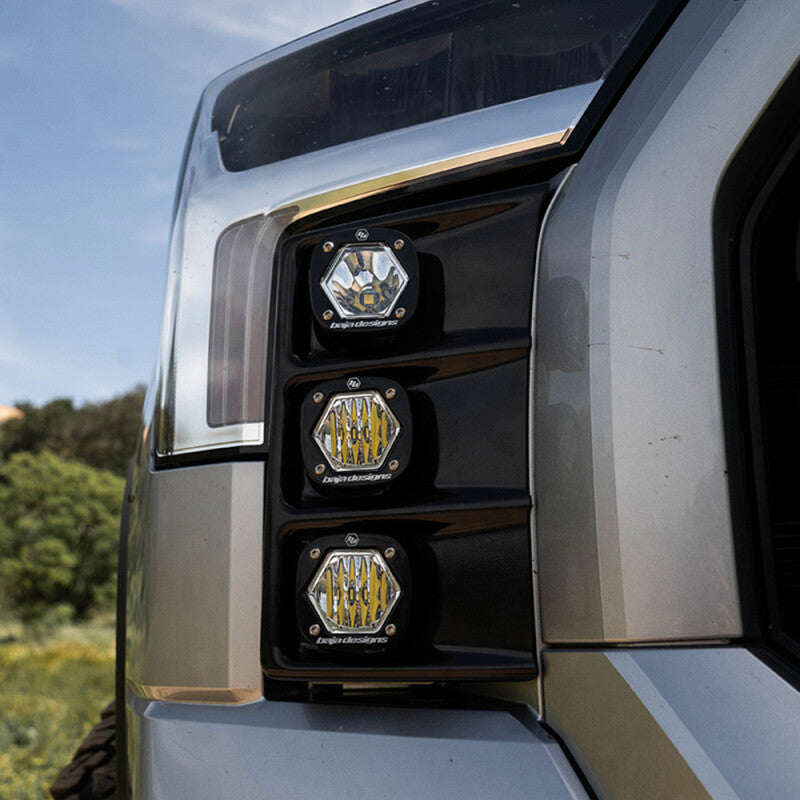 Baja Designs 2022 Toyota Tundra S1 Vent Kit with offroad lighting