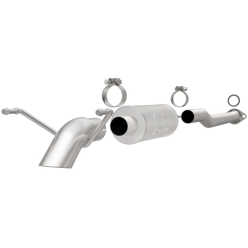 MagnaFlow 13-14 Toyota Tacoma V6 4.0L Turn Down in Front of Rear Tire SS Catback Perf Exhaust Secondary image