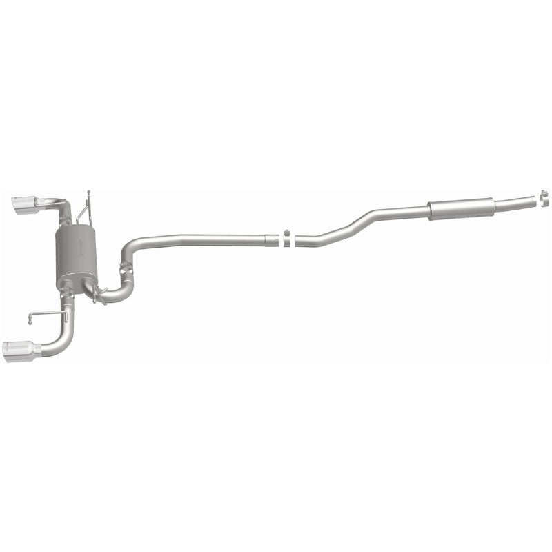 MagnaFlow SYS Cat-Back 2014 Mazda 3 2.0L exhaust system