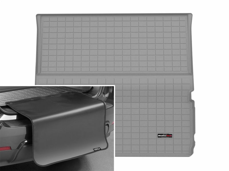 WeatherTech 25-26 Ford Expedition Trunk Cargo Liner w/Bumper Protector - Grey Secondary image