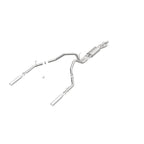MagnaFlow SYS C/B 09 F-150 EC-CC/SB dual splt exhaust system