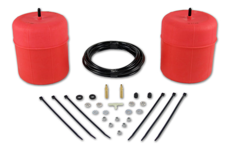 Air Lift Air Lift 1000 Air Spring Kit components for trucks.