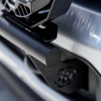 Baja Designs 23+ Ford Super Duty LP6 Bull Bar Light Kit w/ Upfitter on truck