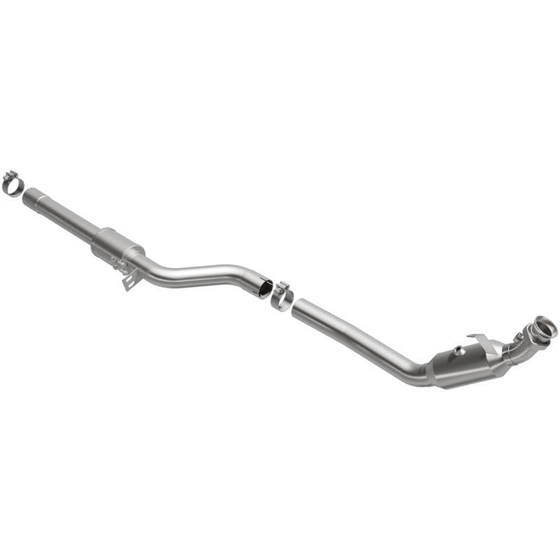 MagnaFlow Direct Fit Catalytic Converter 2013-2017 SL550 V8 4.6 OEM Underbody Secondary image