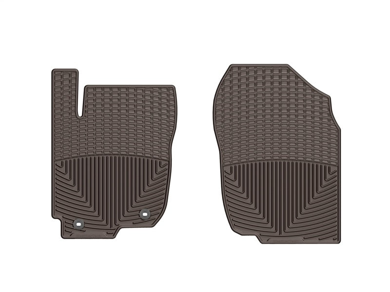 WeatherTech 2013+ Toyota RAV4 Front Rubber Mats - Cocoa Secondary image