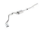 Borla 14 Silv/Sierra 1500 EC Std/CC Short 143.5in WB ATAK Dual Rolled Side Exit Cat-Back Exhaust image for offroad performance upgrades.