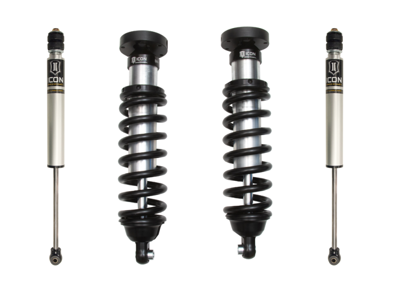 ICON 00-06 Toyota Tundra 0-2.5in Stage 1 Suspension System with coilover shocks and performance upgrades
