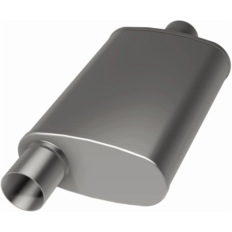 MagnaFlow Muffler Mag SS 18X5X8 2.5 O/C for off road parts