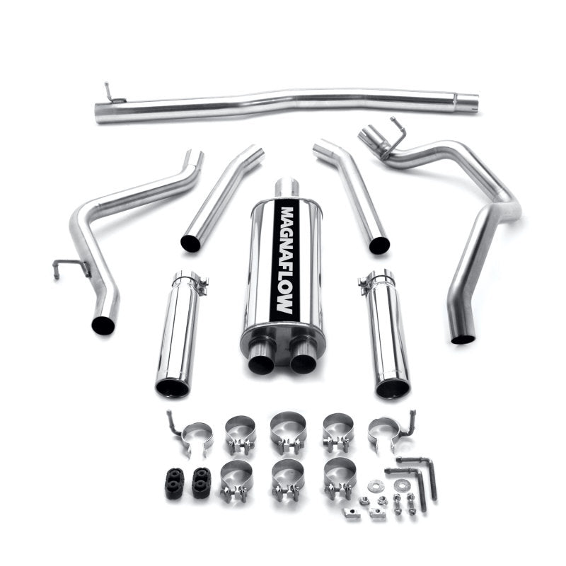 MagnaFlow Sys CB 05- Dakota Dual EC-CC/SB Secondary image