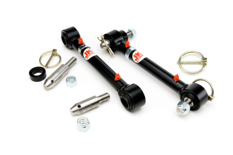 JKS Manufacturing Jeep Wrangler JK Quicker Disconnect Sway Bar Links 2.5-6in Lift Secondary image