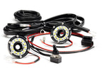 KC HiLiTES Cyclone 2in. LED Universal Under Hood Lighting Kit