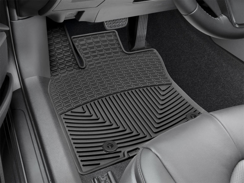 WeatherTech 2018+ Toyota Camry Front Rubber Mats - Black Secondary image
